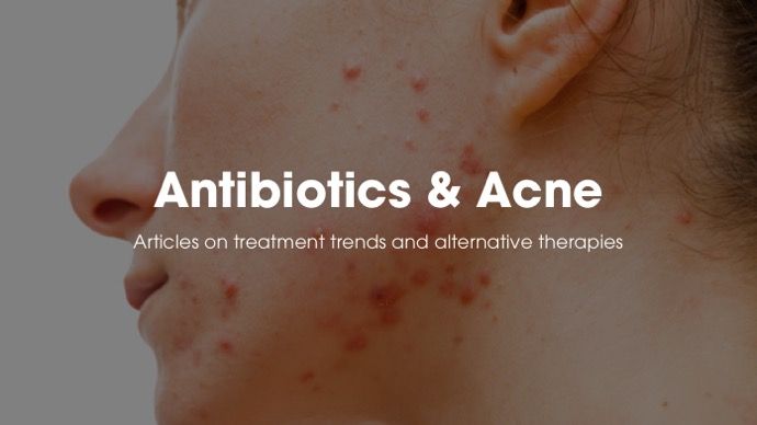 antibiotics and acne