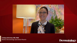 Ackerman Highlights Patient Guidance in Vitiligo Topical Therapy Success