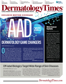 Dermatology Times, May 2021 (Vol. 42, No. 5)