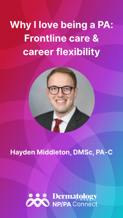 Why I love being a PA: Frontline care & career flexibility