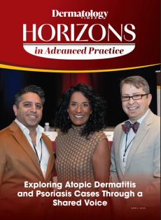 Dermatology Times, Horizons in Advanced Practice, April 2025 (Vol. 46. Supp. 03)
