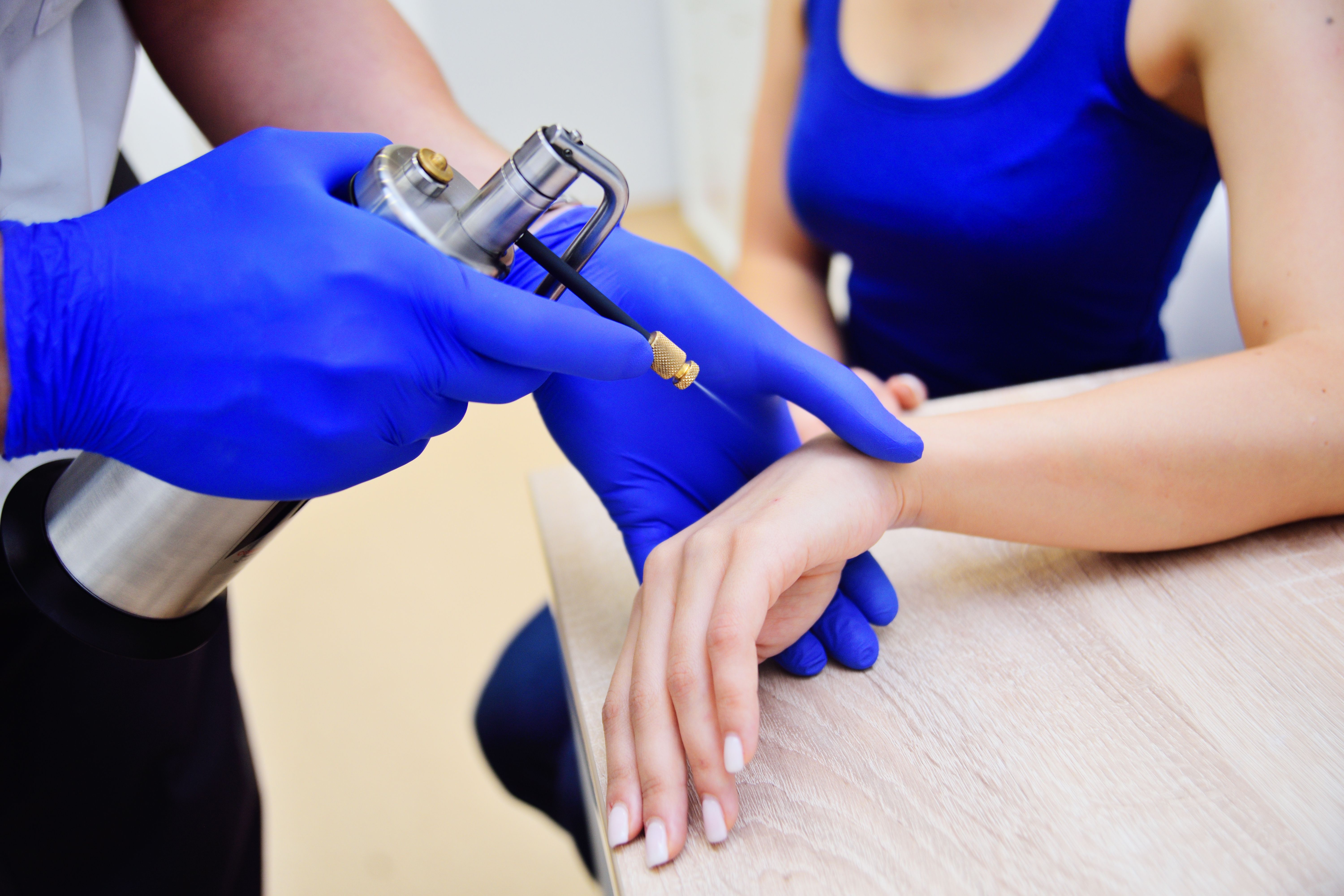 Dermoscopy Can Accurately Predict Treatment Success of Cryotherapy