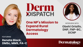 Derm Dispatch: One NP's Mission to Expand Rural Dermatology Access