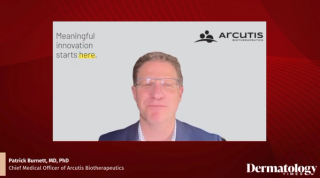 Patrick Burnett, MD, PhD, Outlines Arcutis' Pediatric Strategy for Roflumilast in AD and Psoriasis