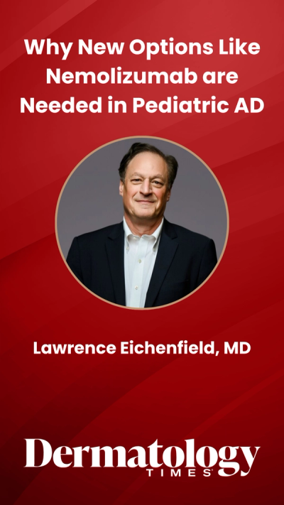 Why New Options Like Nemolizumab are Needed in Pediatric AD