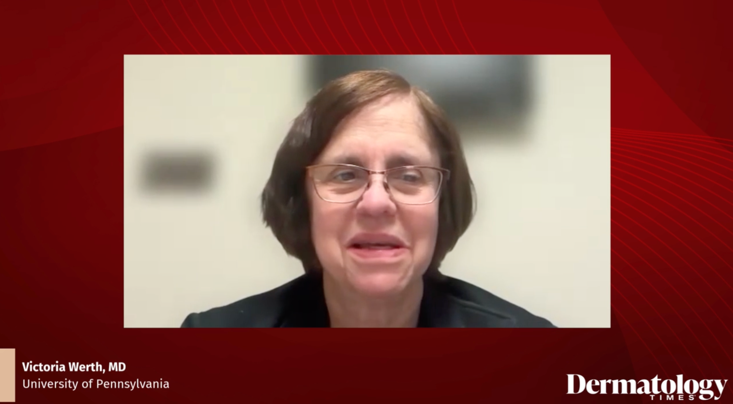 <![CDATA[Victoria Werth, MD, Discusses the Future of BDCA2 Inhibition in Cutaneous Lupus]]>