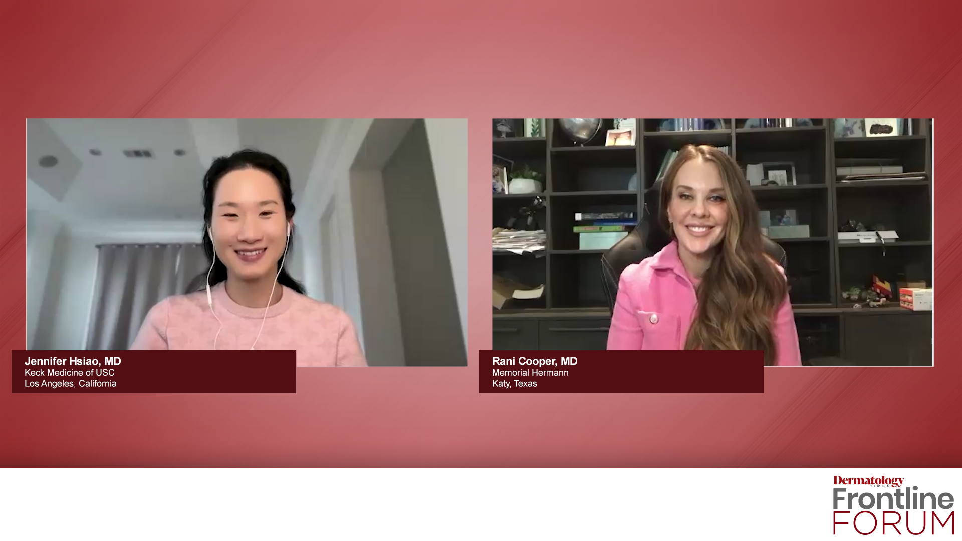 2 experts in this video