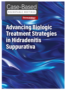 Dermatology Times, Advancing Biologic Treatment Strategies in Hidradenitis Suppurativa, March 2026 (Vol. 47. Supp. 03)