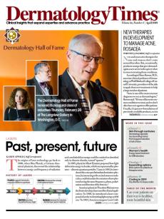 Dermatology Times, April 2019 (Vol. 40, No. 4)