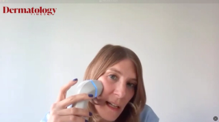 Julia Zimmermann PD, PhD, Demonstrates PHLAS, A New Cold Plasma Skin Care Device