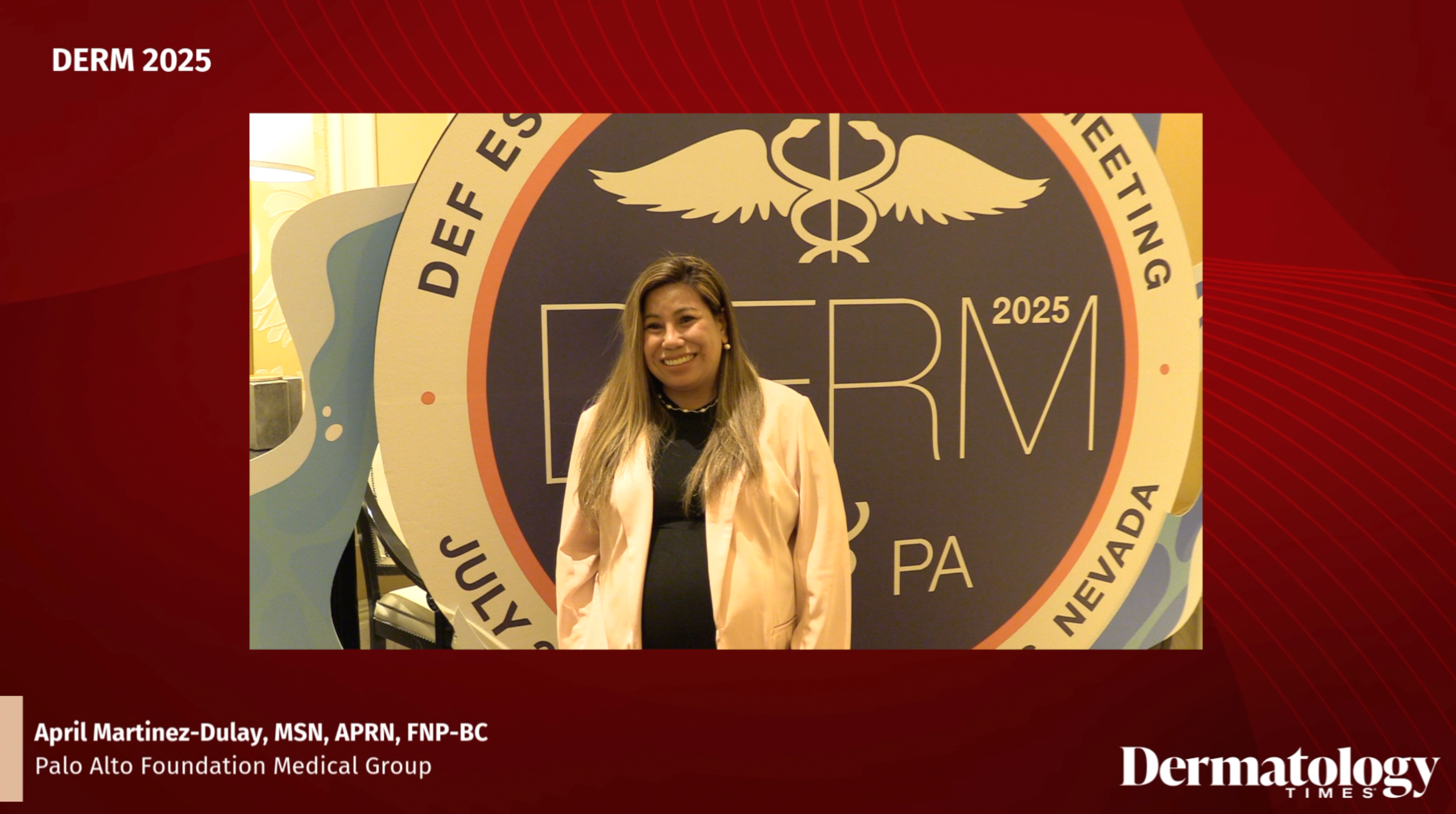 April Martinez-Dulay, MSN, APRN, FNP-BC, Shares Clinical Pearls on Dermatitis and Lymphoma