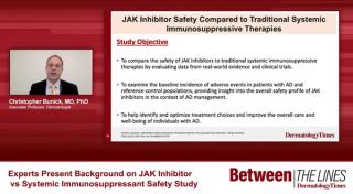 Experts Present Background on JAK Inhibitor vs Systemic Immunosuppressant Safety Study