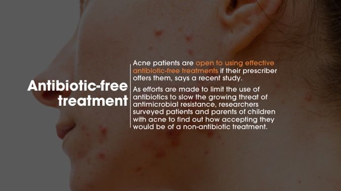 Antibiotic-free treatments