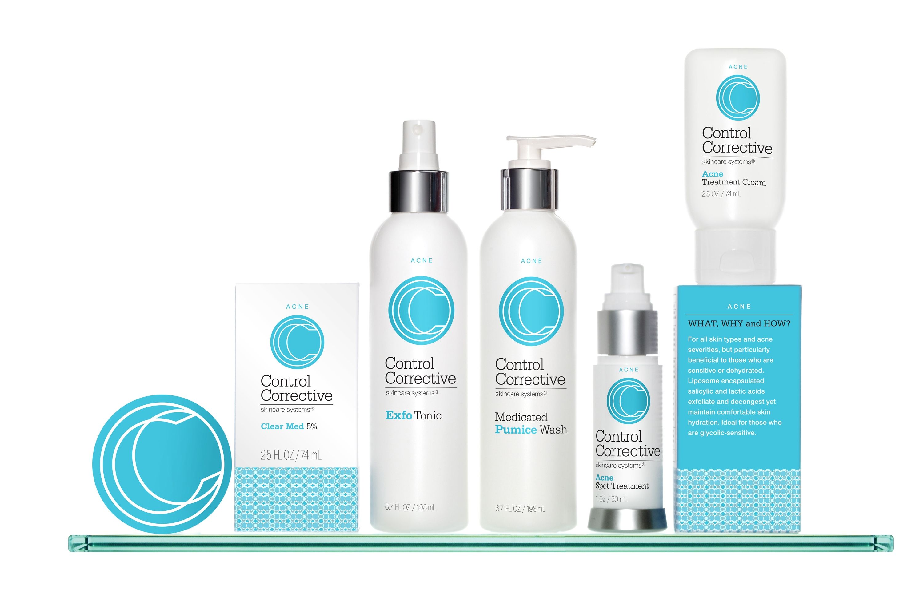 arithmetic acne control complex