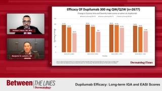Dupilumab Efficacy: Long-term IGA and EASI Scores