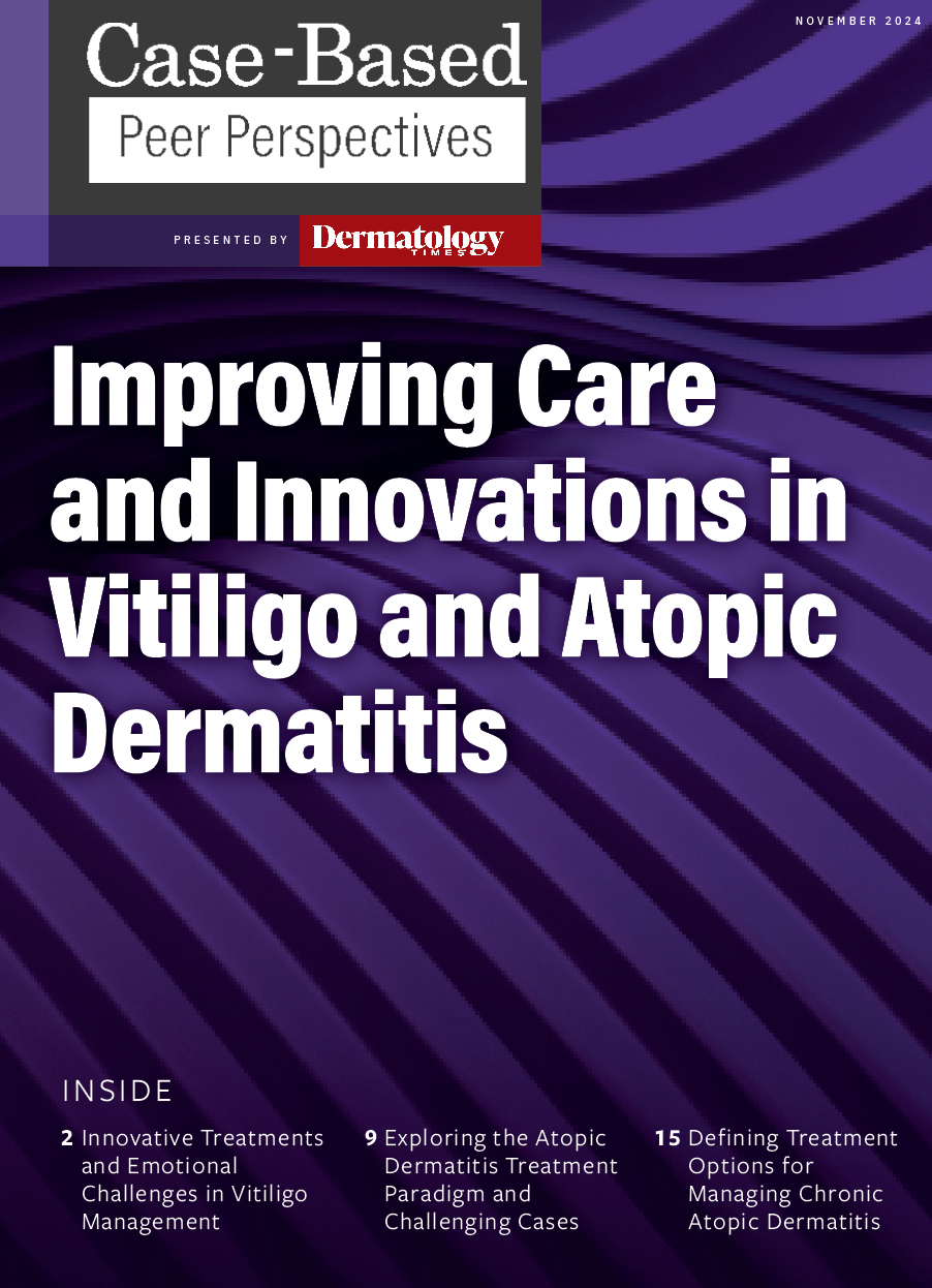 Improving Care and Innovations in Vitiligo and Atopic Dermatitis: Part 1 