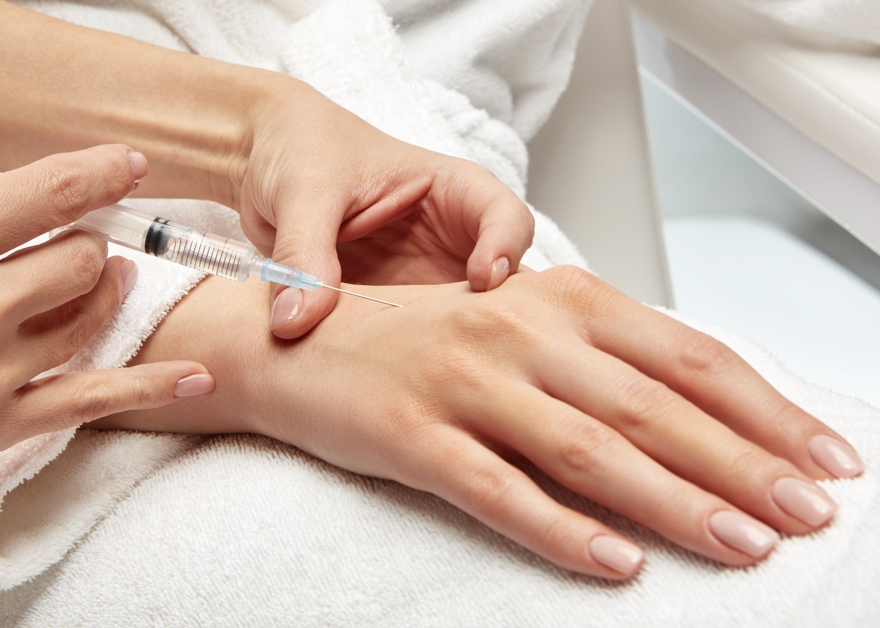 Rejuvenation of hand