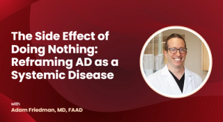 The Side Effect of Doing Nothing: Reframing Atopic Dermatitis as a Systemic Disease 