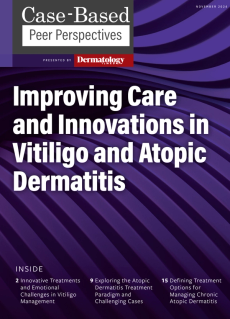 Dermatology Times, Improving Care and Innovations in Vitiligo and Atopic Dermatitis, November 2024 (Vol. 45. Supp. 08)