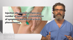Injection site reaction