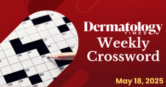 EP. 13 Dermatology Times' Sunday Crossword: May 18, 2025
