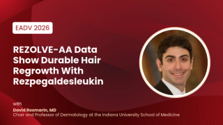 REZOLVE-AA Data Show Durable Hair Regrowth With Rezpegaldesleukin