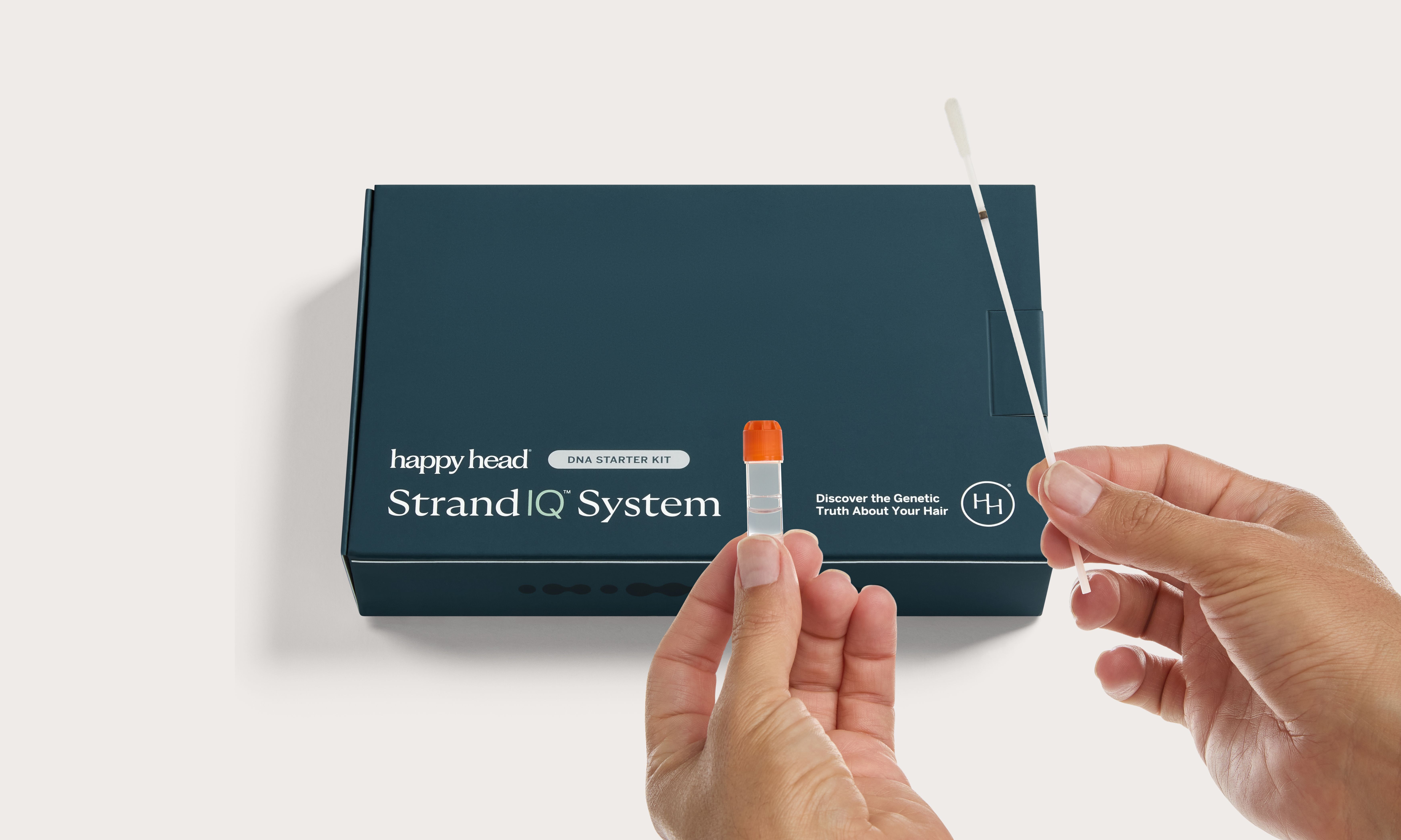 Happy Head Launches World's First DNA-Powered Hair Growth System