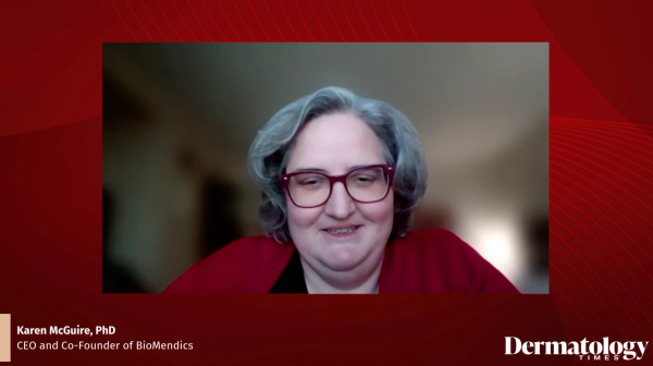 BioMendics CEO Karen McGuire, PhD, on Disease-Modifying Strategies for EB Simplex