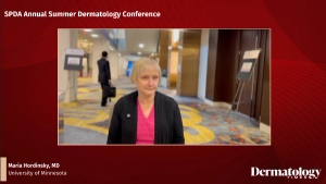Maria Hordinsky, MD: Early Clue in Scarring Alopecia May Change Clinical Approach