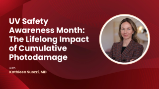 UV Safety Awareness Month: The Lifelong Impact of Cumulative Photodamage