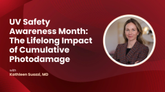 UV Safety Awareness Month: The Lifelong Impact of Cumulative Photodamage