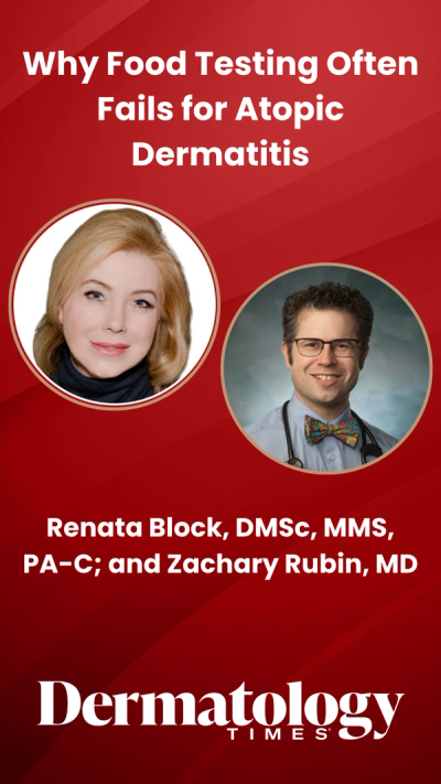 Renata Block and Zachary Rubin, MD