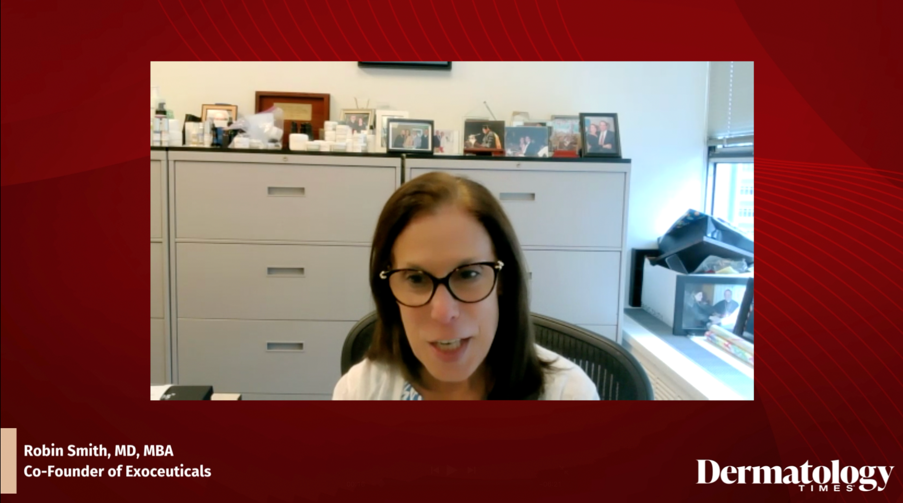 Unlocking Skin's Regenerative Power: Robin Smith, MD, MBA on the Science of Exosomes 