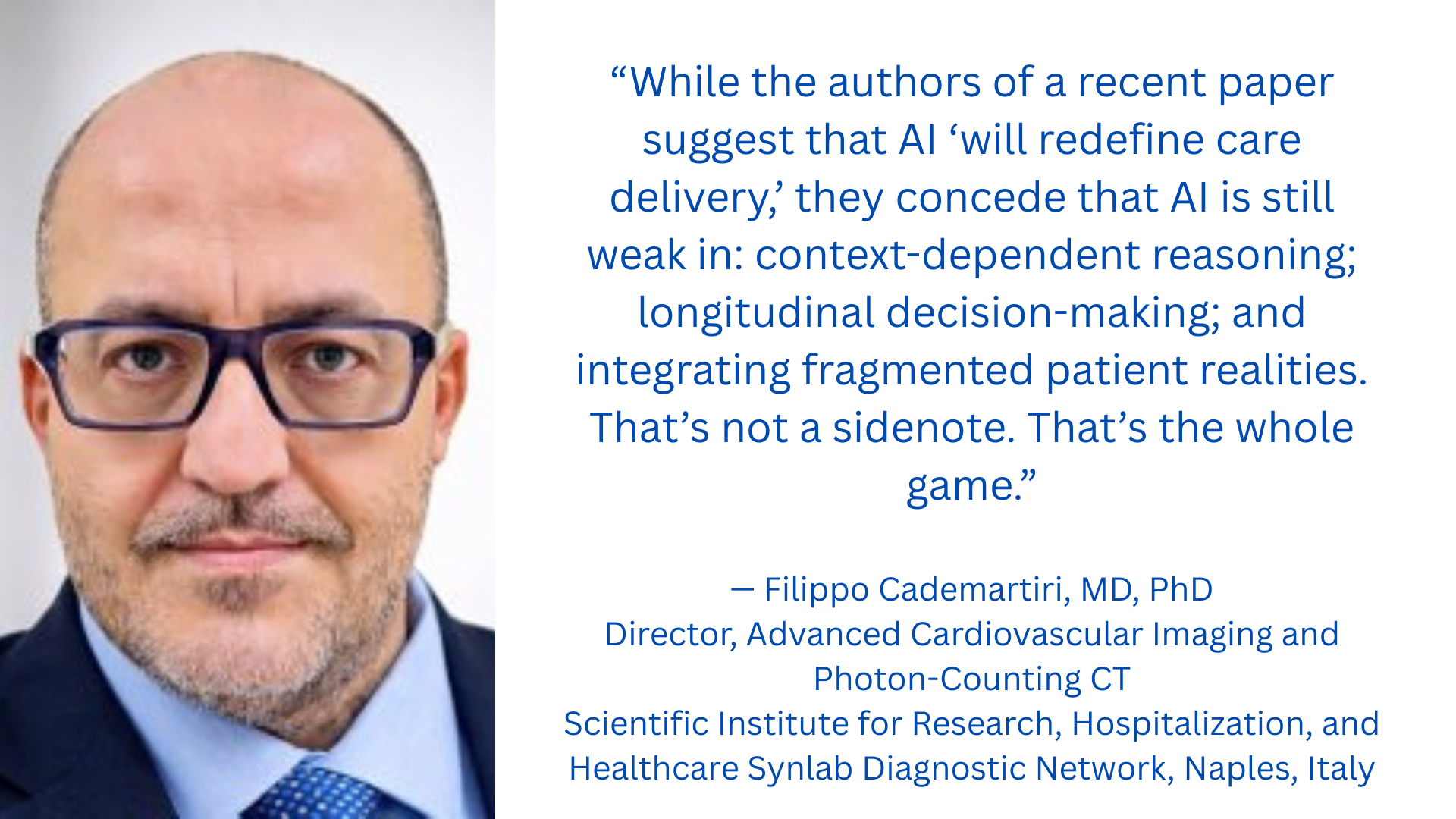The Uncomfortable Reality About AI in Radiology and Health Care