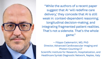The Uncomfortable Reality About AI in Radiology and Health Care