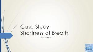 Shortness of Breath