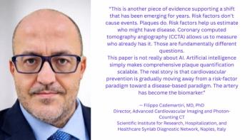 New CCTA Study Suggests that Current Plaque is the Key Biomarker for Assessing MACE Risk