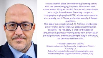 New CCTA Study Suggests that Current Plaque is the Key Biomarker for Assessing MACE Risk