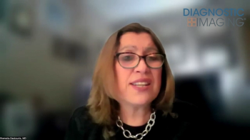 Video: Stamatia Destounis, MD, Discusses the Recent ACP Guidance on Breast Cancer Screening