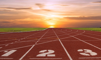 Running track