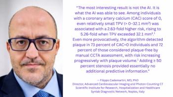 What New CCTA and Deep Learning Research Reveal About Small Plaque Volume and Coronary Atherosclerosis