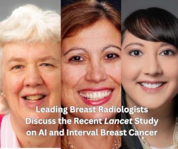 Leading Breast Radiologists Discuss the Recent Lancet Study on AI and Interval Breast Cancer