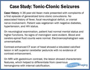 Tonic-Clonic Seizures