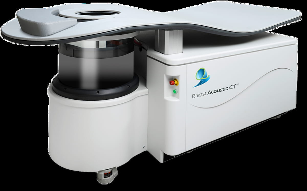 Updated 3D Ultrasound Tomography Device Offers Enhanced Software for Breast Imaging Reconstruction