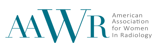 American Association for Women in Radiology logo