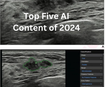 Diagnostic Imaging's Top Five AI Content of 2024