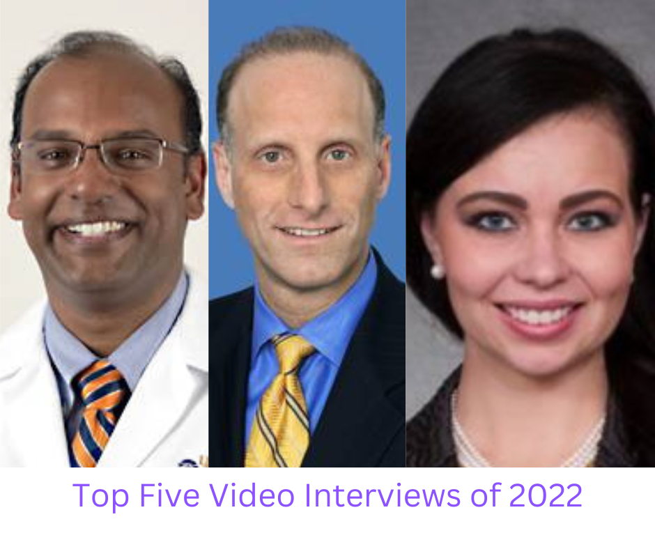 Diagnostic Imaging's Top Five Video Interviews of 2022