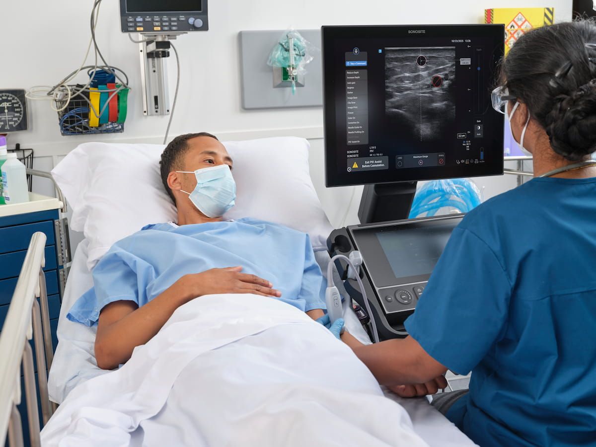 New AI-Powered Ultrasound Feature May Enhance Planning for Peripheral IV Procedures