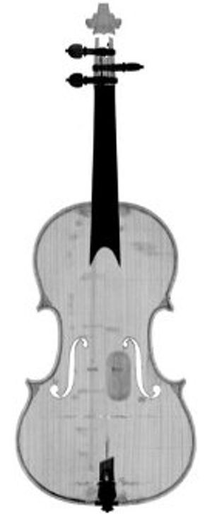 CT Scans Reproduce Famous Stradivarius Violin