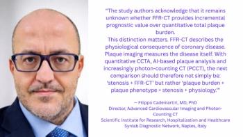Raising Questions on the Prognostic Value of Fractional Flow Reserve from CCTA